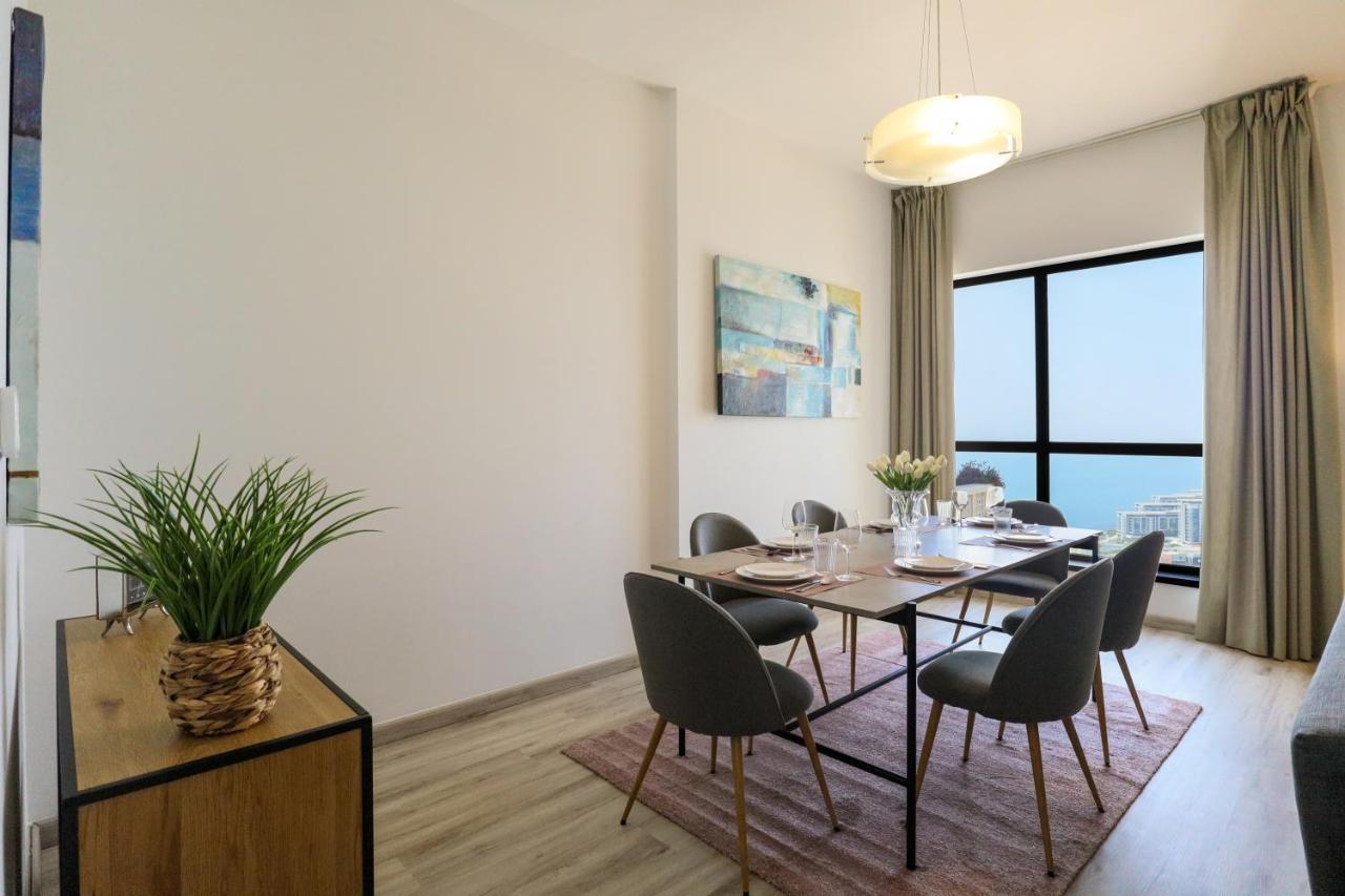 Higuests - Amazing Sea Views From 2br In Jbr Lejlighed Dubai