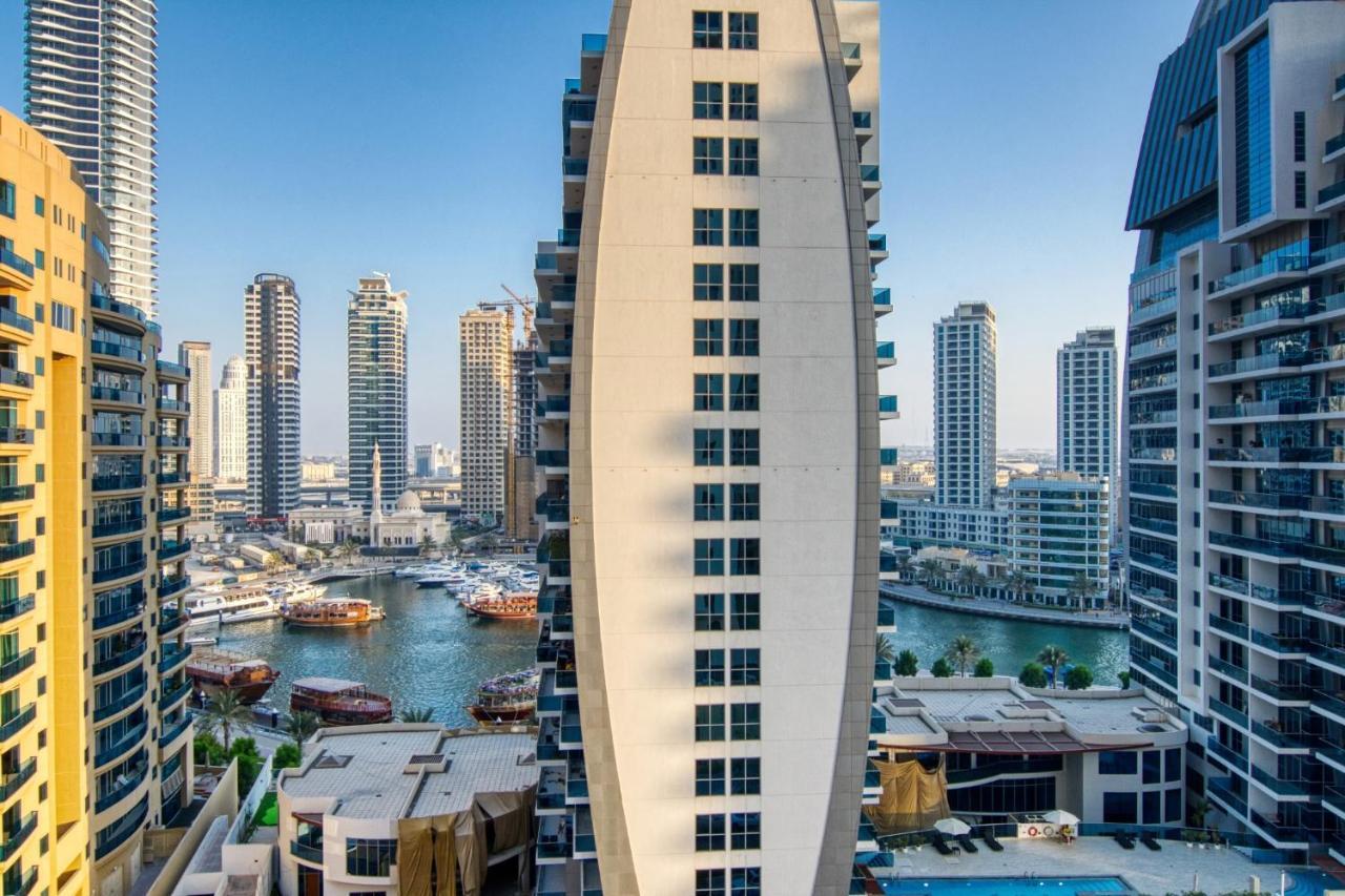 Apartamento Marina View Luxury Condo: Spacious 2bd Steps From Jbr *
