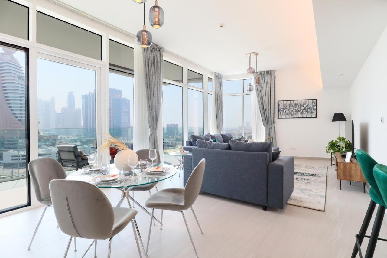 Higuests - Spacious Near Zabeel Park With Panoramic Views Appartement Dubaï