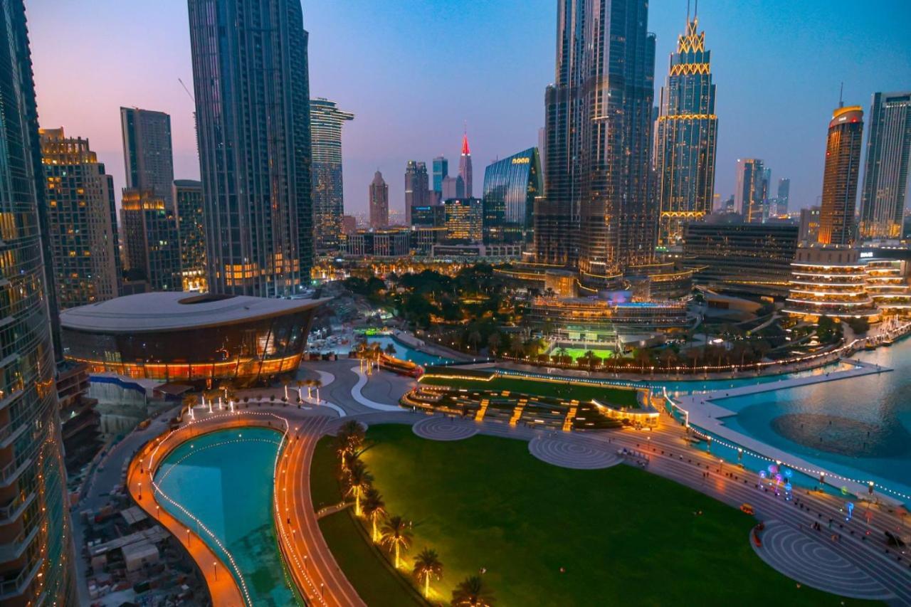 The Burj Khalifa View - Luxury In Downtown Apartament