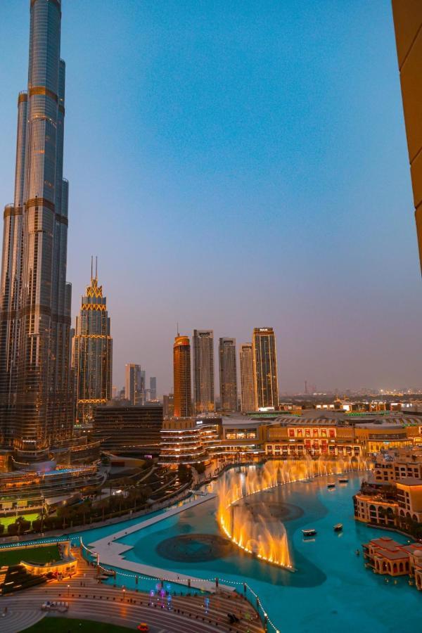 Apartament The Burj Khalifa View - Luxury In Downtown Dubai