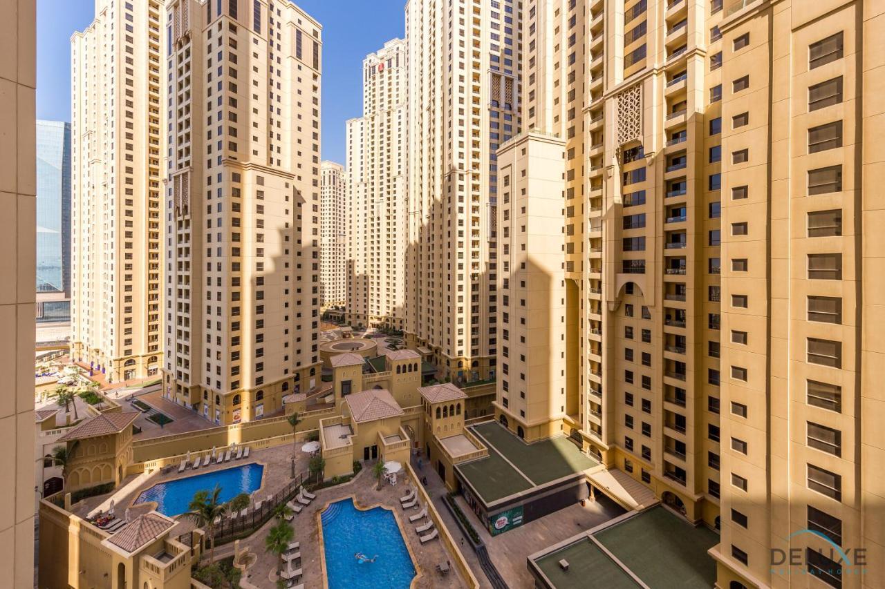 Apartamento Pool Views Studio Minutes Away To Jbr Beach, Rimal 3 By Deluxe *
