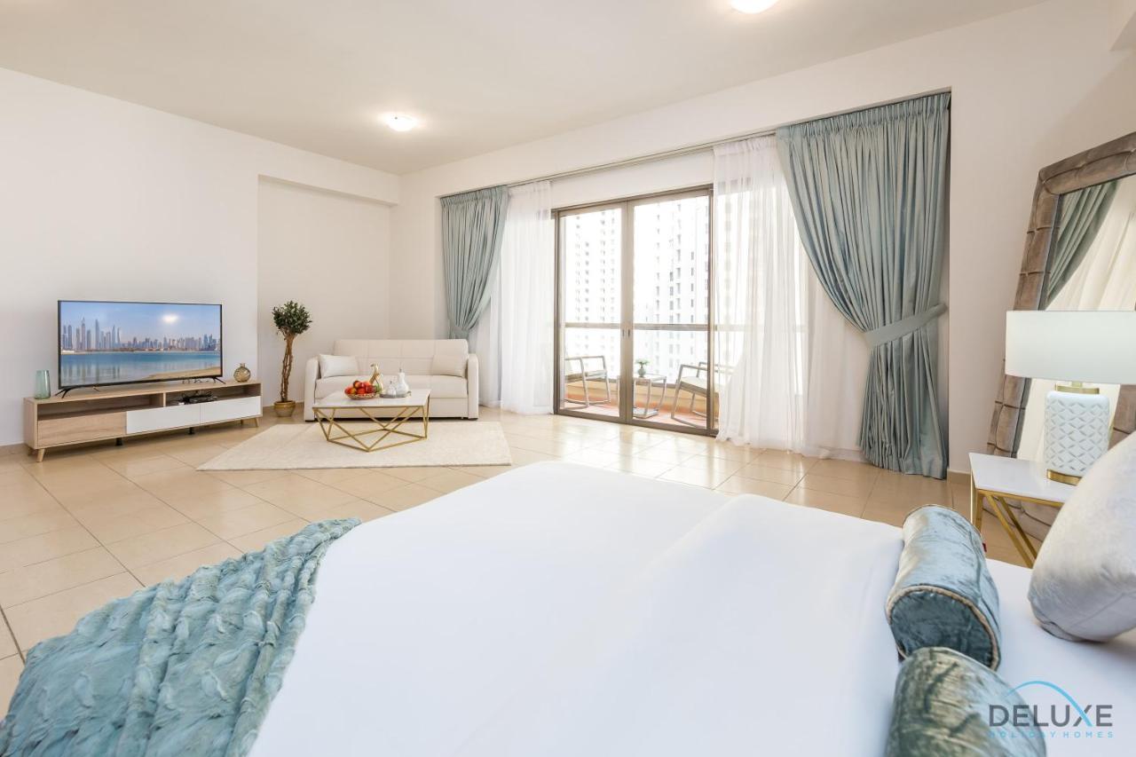 Pool Views Studio Minutes Away To Jbr Beach, Rimal 3 By Deluxe Apartamento *