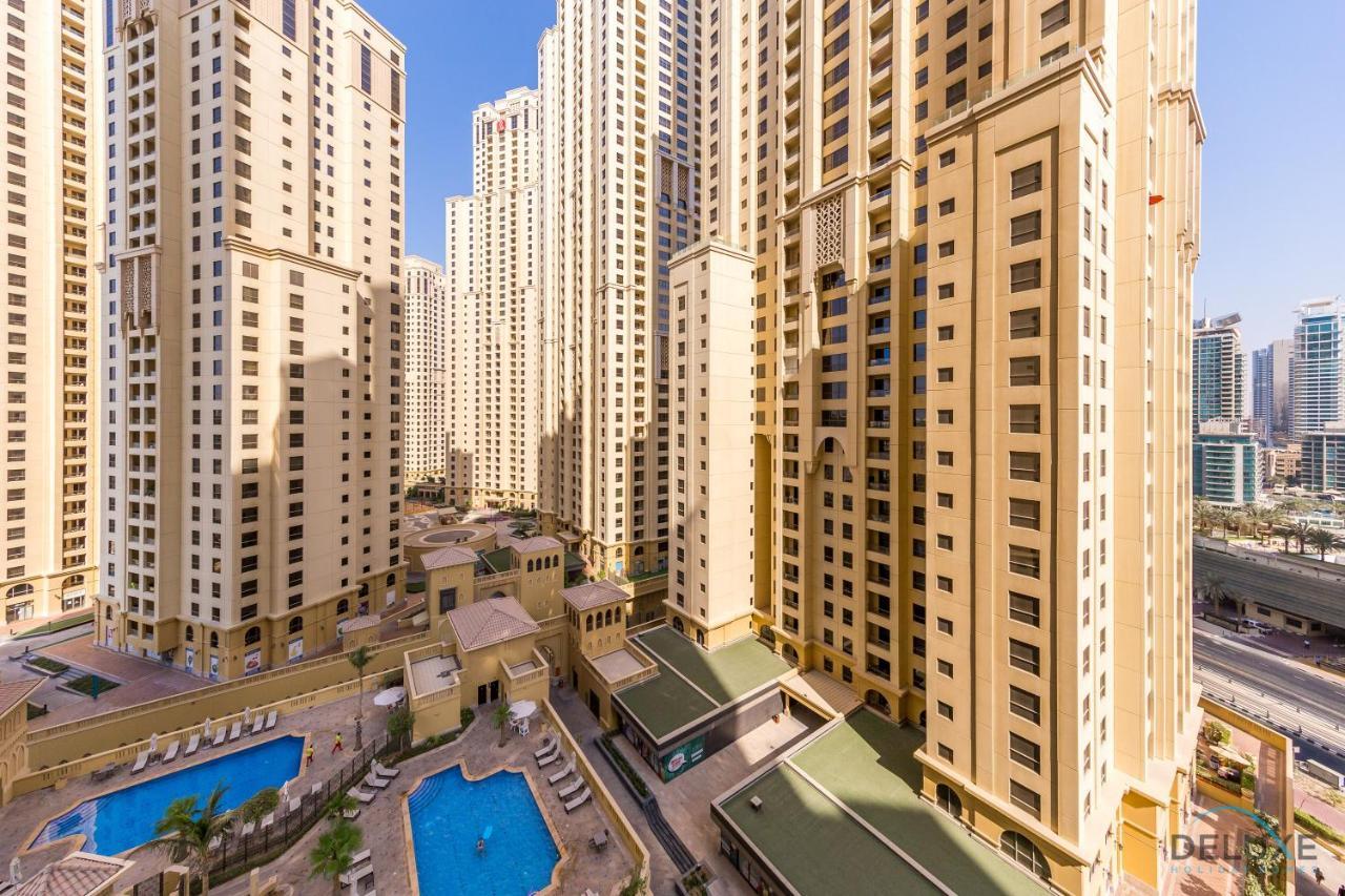 Pool Views Studio Minutes Away To Jbr Beach, Rimal 3 By Deluxe Apartamento