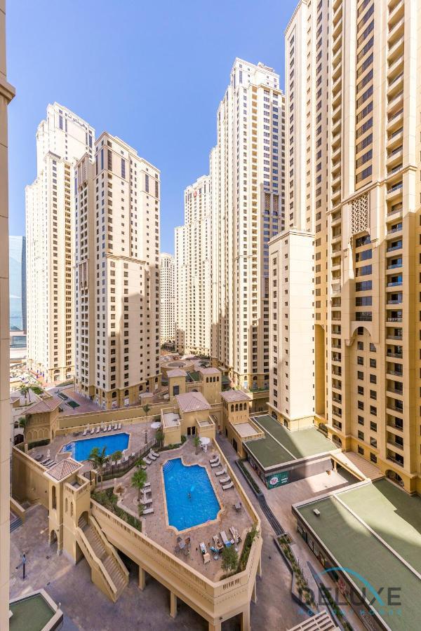 Pool Views Studio Minutes Away To Jbr Beach, Rimal 3 By Deluxe Apartamento *