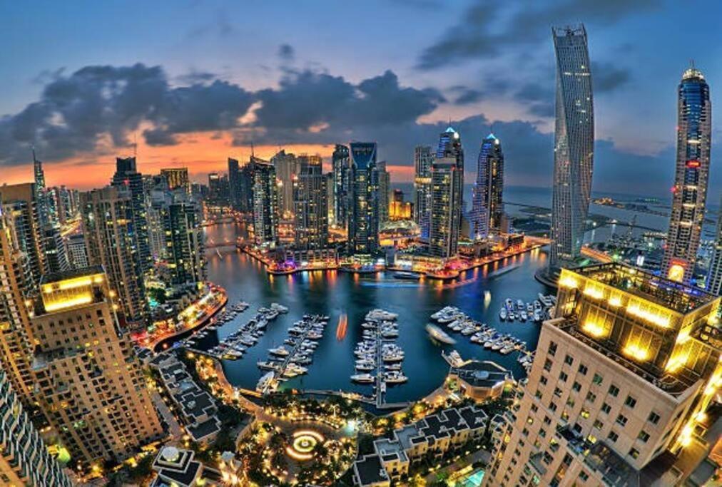 La Buena Vida Homes - Exquisite Spacious Luxe 1br , Full Marina View, Kitchen, 5 Min To Beach, Jbr And Marina *
