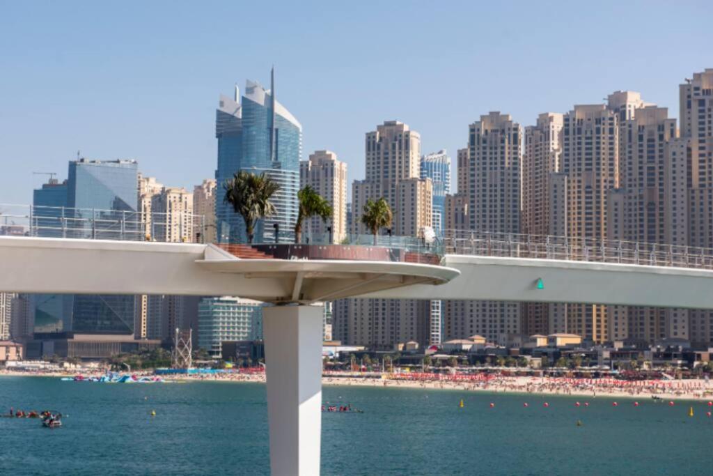 La Buena Vida Homes - Front Very Spacious, Luxe And Modern 3 Bedroom With Full Kitchen In Jbr , 3 Min To The Jbr Marina And Tram Station *