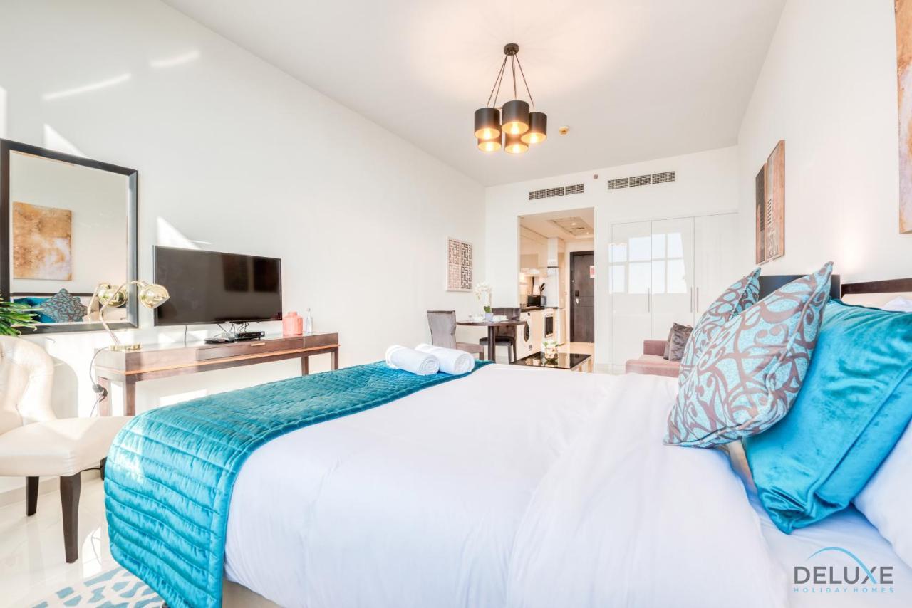 Intimate In Damac Ghalia Jumeirah Village Circle By Deluxe Homes Apartament *