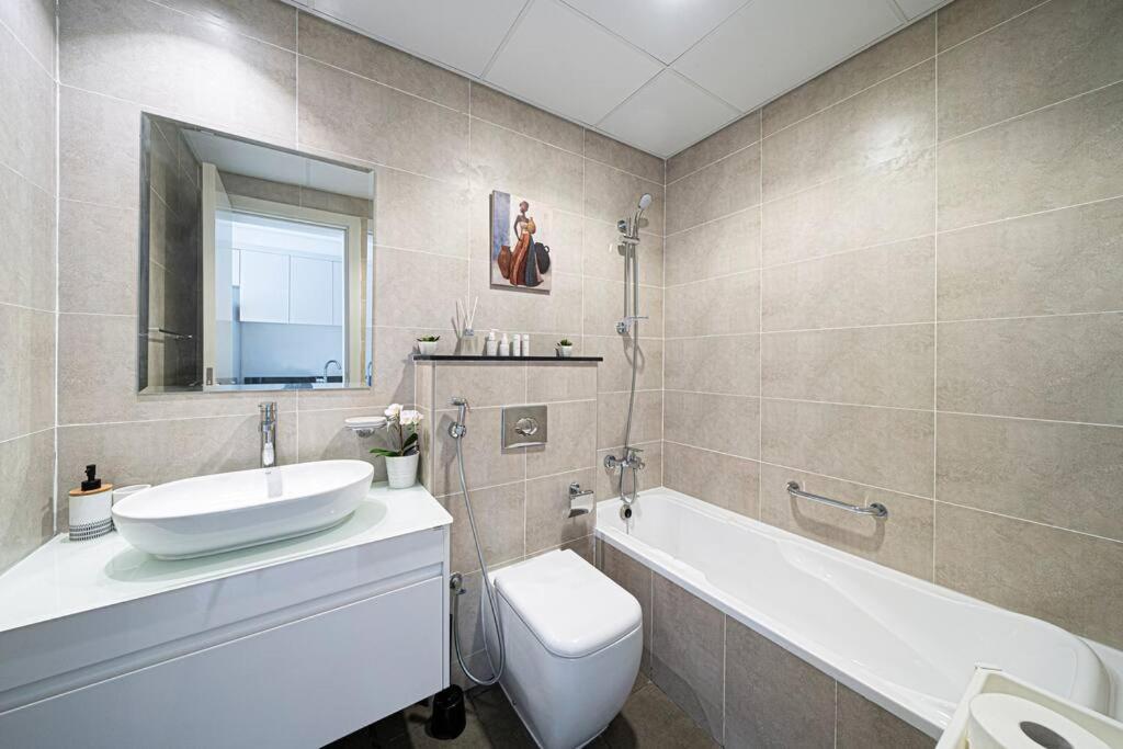 Appartement Boho Styled Golf Retreat Damac Hills *