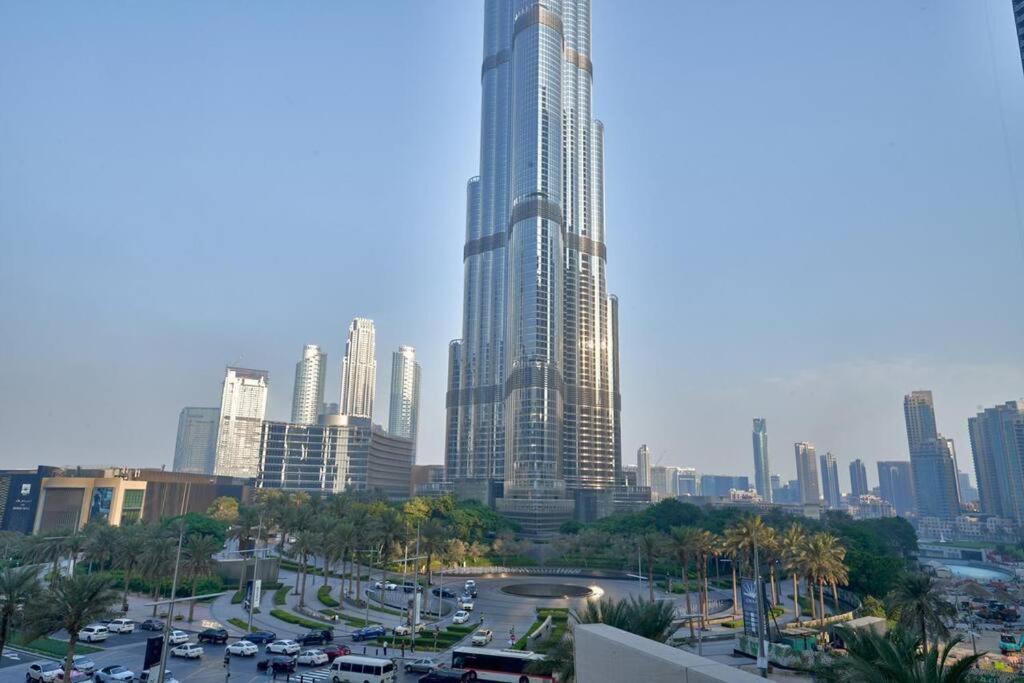 Apartemen Magnificent Stunning 3 Bedroom With Burj Khalifa View Dubai