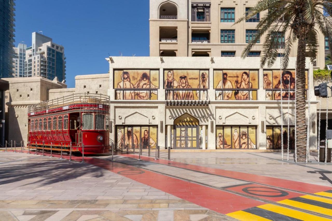 Apartemen Guestready - Refined Apt Near Burj Khalifa Dubai