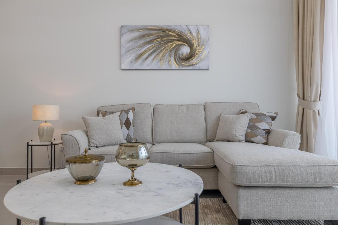 Appartement Close To Metro With Frame View Dubaï