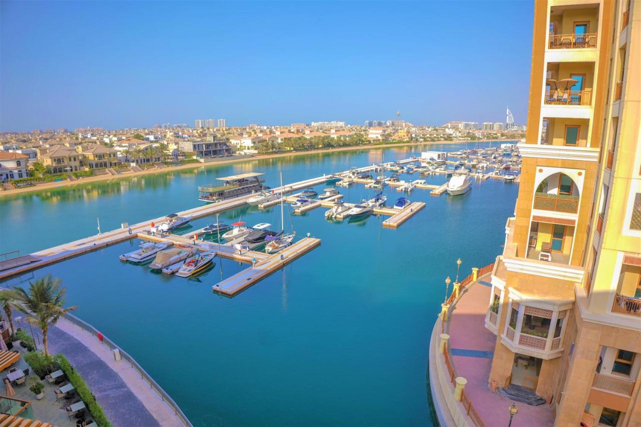 Appartement Luxury On The Palm With Marina View Balcony *