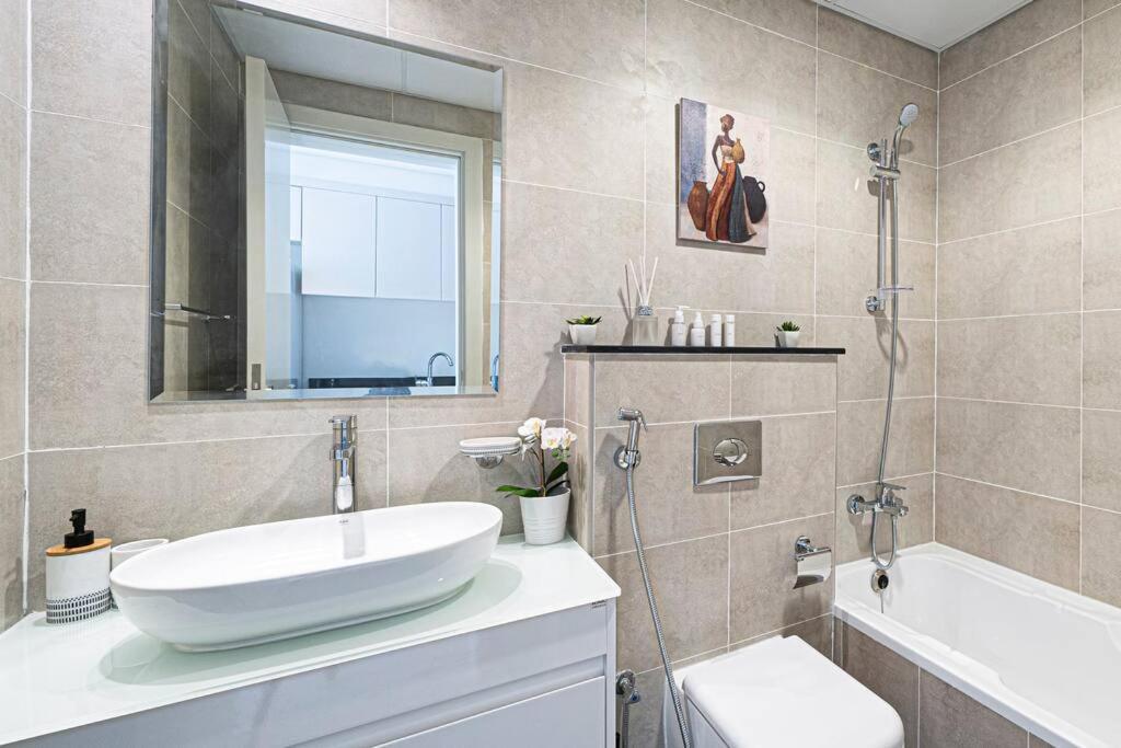 Boho Styled Golf Retreat Damac Hills Appartement Dubaï
