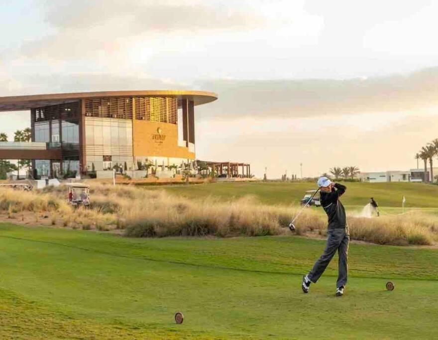 Boho Styled Golf Retreat Damac Hills Appartement *