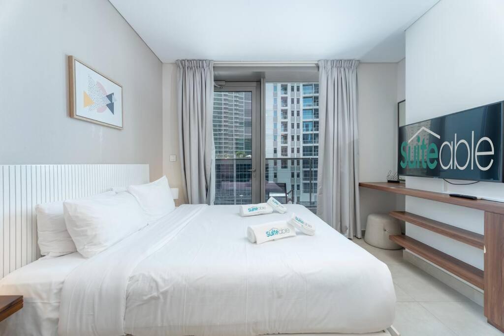 Appartement Cozy Studio In Sparkle Tower Jbr By Suiteable