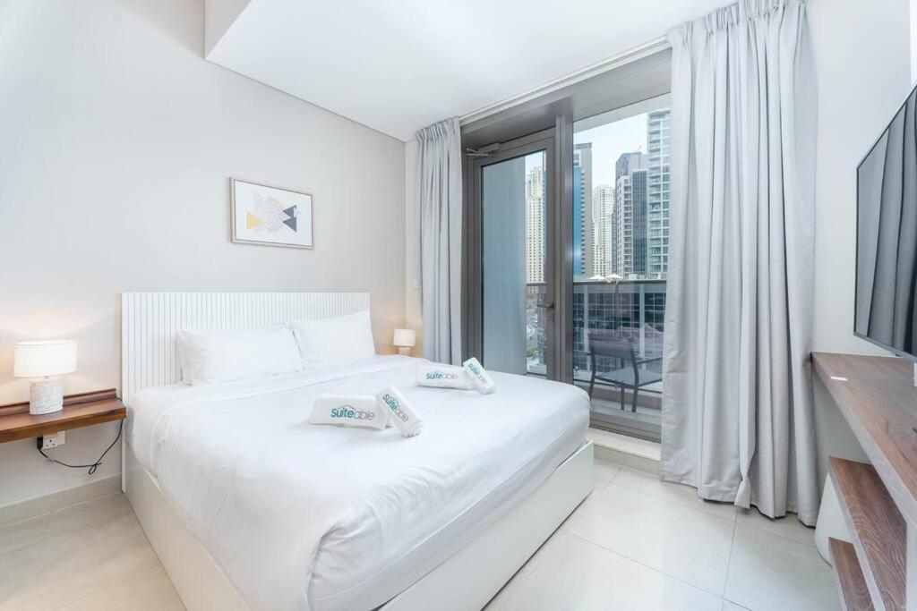 Cozy Studio In Sparkle Tower Jbr By Suiteable Appartement *