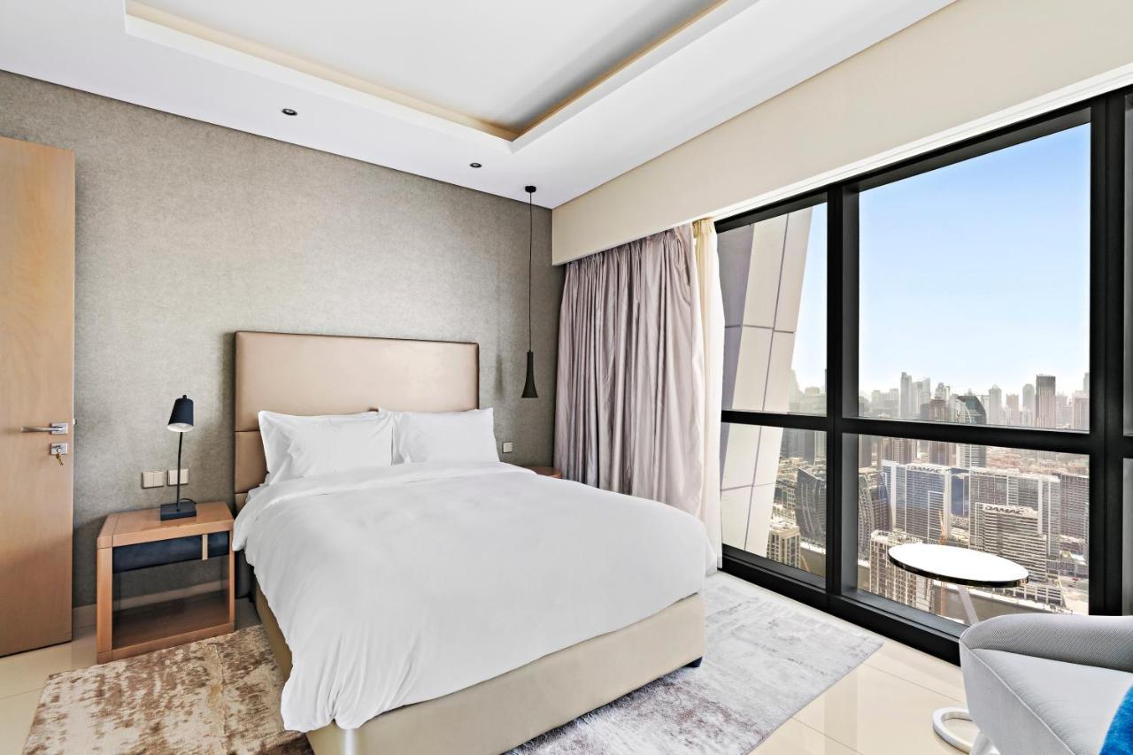 Aliving Supreme 3br Paramount Towers Business Bay With Burj Khalifa View 6201 Dubaï