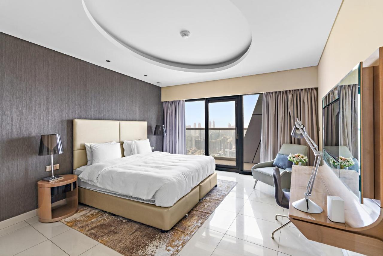 Aliving Supreme 3br Paramount Towers Business Bay With Burj Khalifa View 6201 *