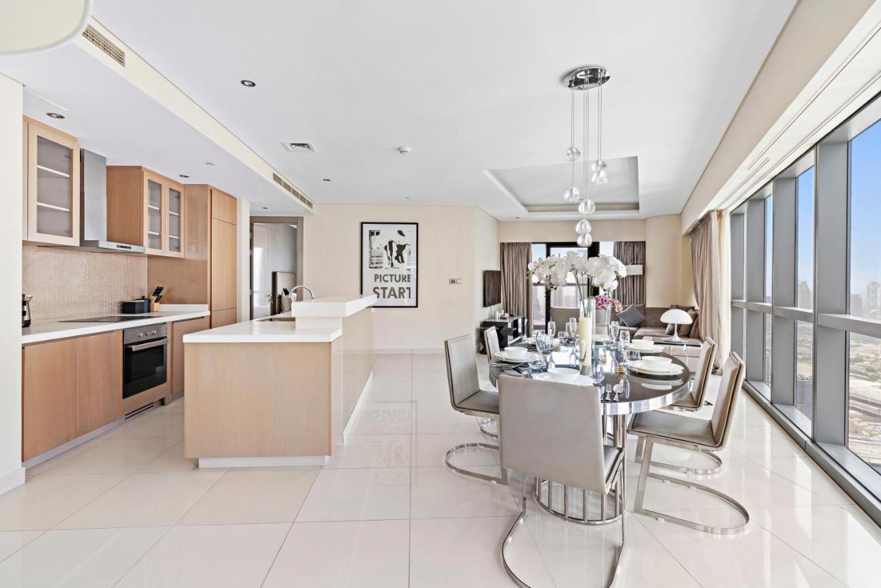 Appartement Aliving Supreme 3br Paramount Towers Business Bay With Burj Khalifa View 6201 *