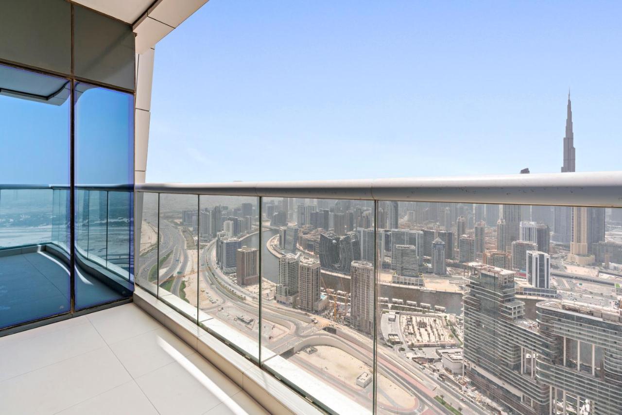 Aliving Supreme 3br Paramount Towers Business Bay With Burj Khalifa View 6201 Dubaï