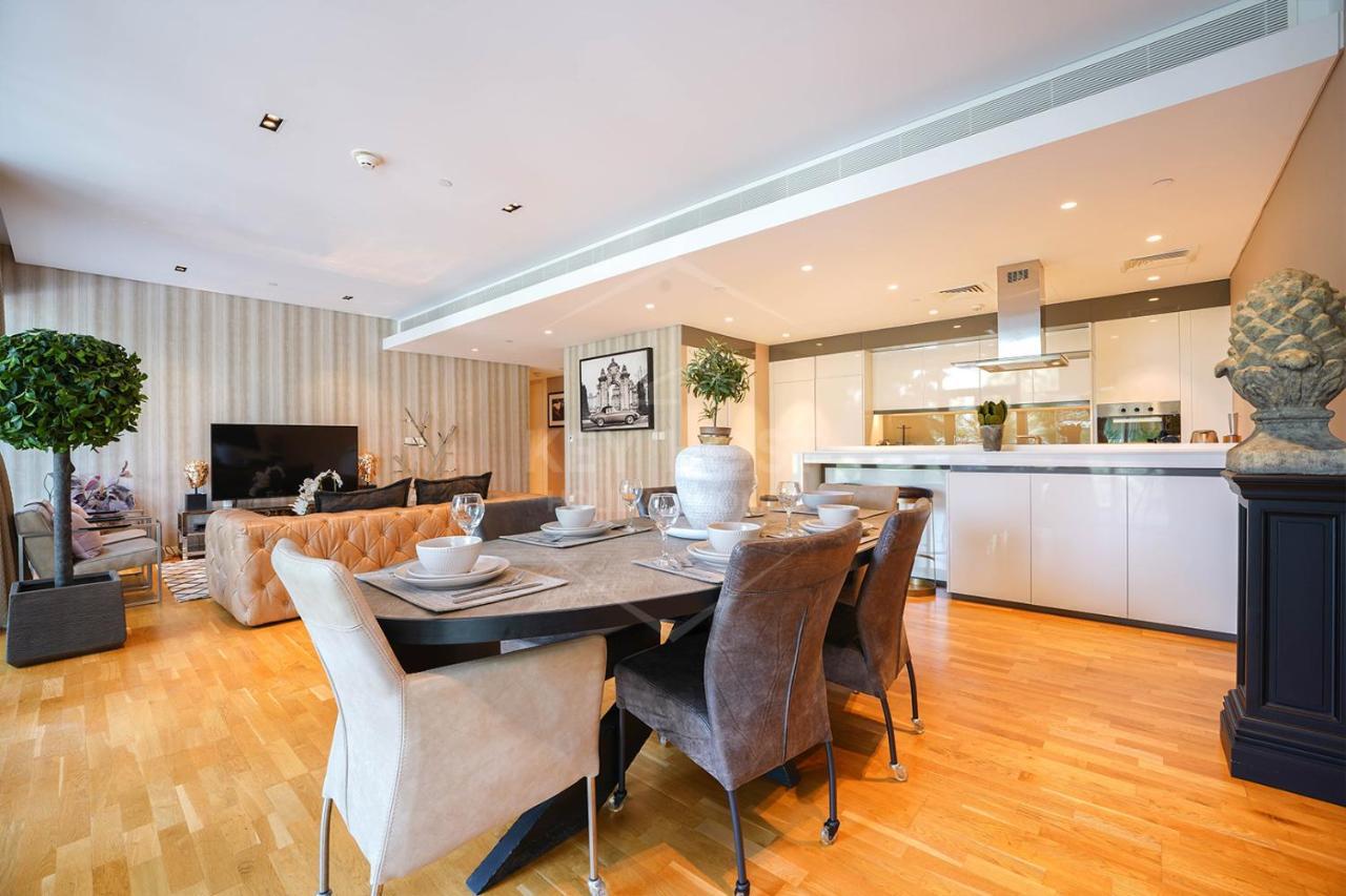 Lägenhet Keyhost - Spectacular 2br - Bluewaters Residences - - K240 Dubai