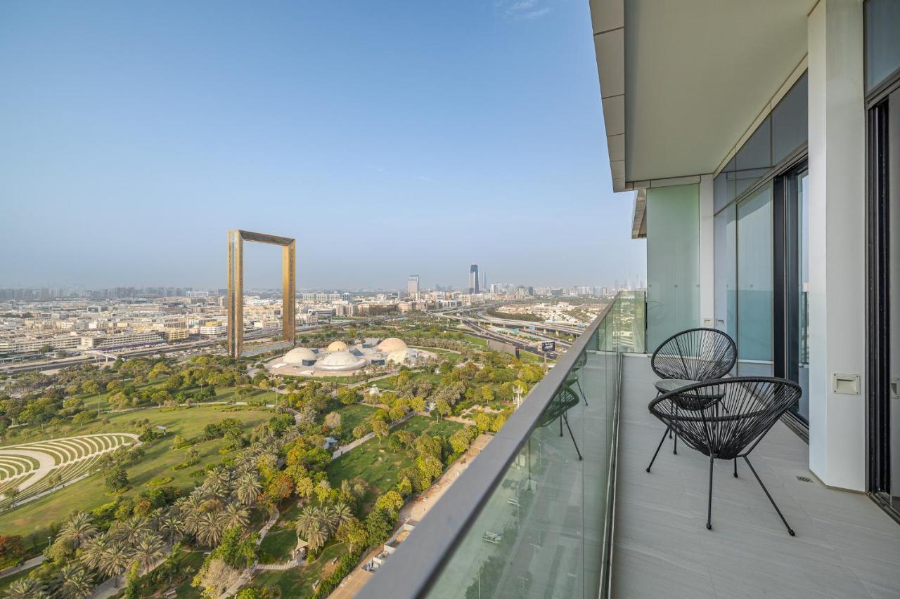 Close To Metro With Frame View Appartement *