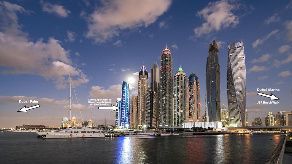 Exquisite, Luxe 1bd Apartment, Unparalleled Sea Views, Prime Marina Location & Full Kitchen By 
