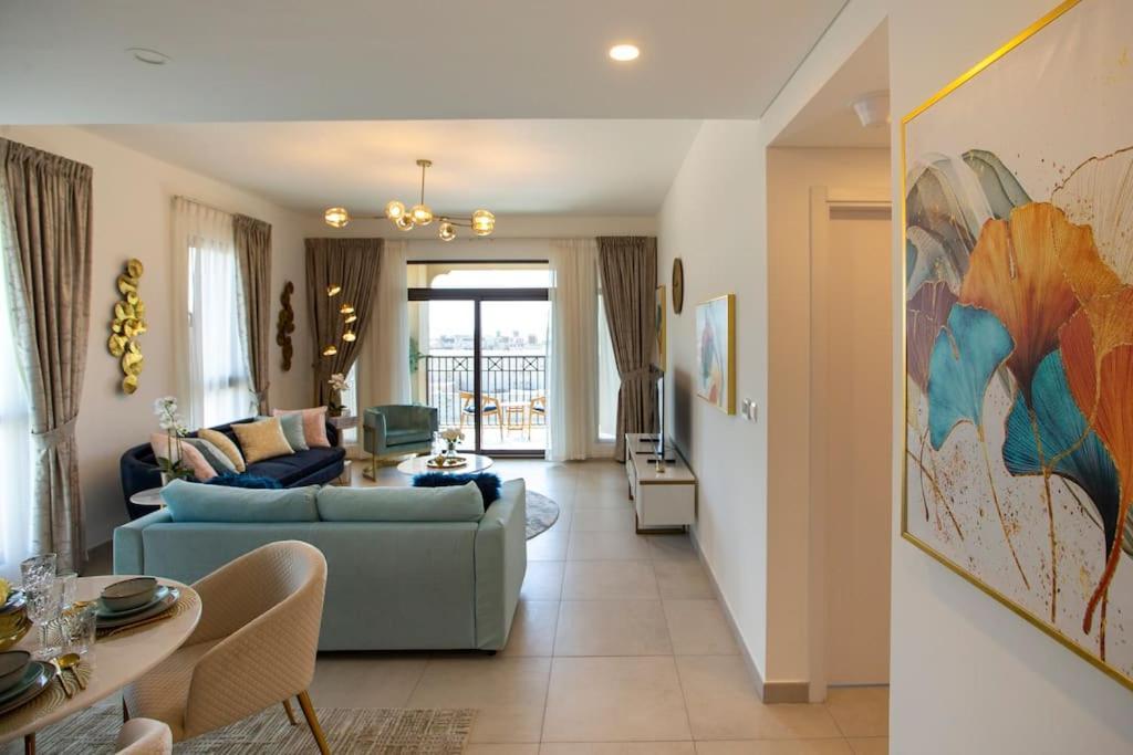 Veluxa - Luxury And Bright 1 Bedroom Apartment, Burj View! Apartamento *
