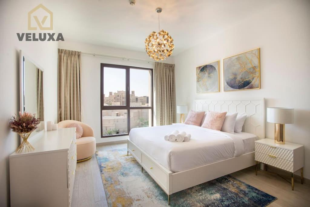 Appartement Veluxa - Luxury And Bright 1 Bedroom Apartment, Burj View! Dubaï