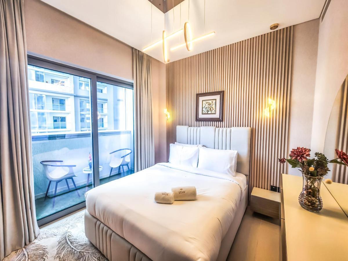 By Latinem Luxury 1br Cv A811 Near Burj Khalifa Apartemen *