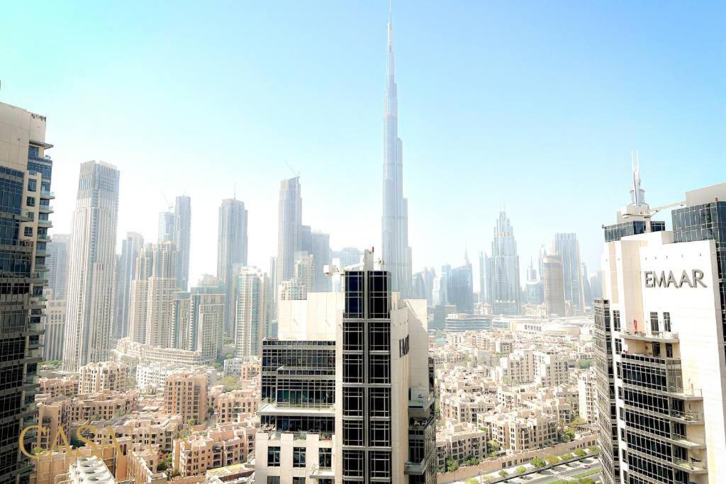 Apartamento Lovely Big Studio W/ Burj Khalifa View In Downtown *