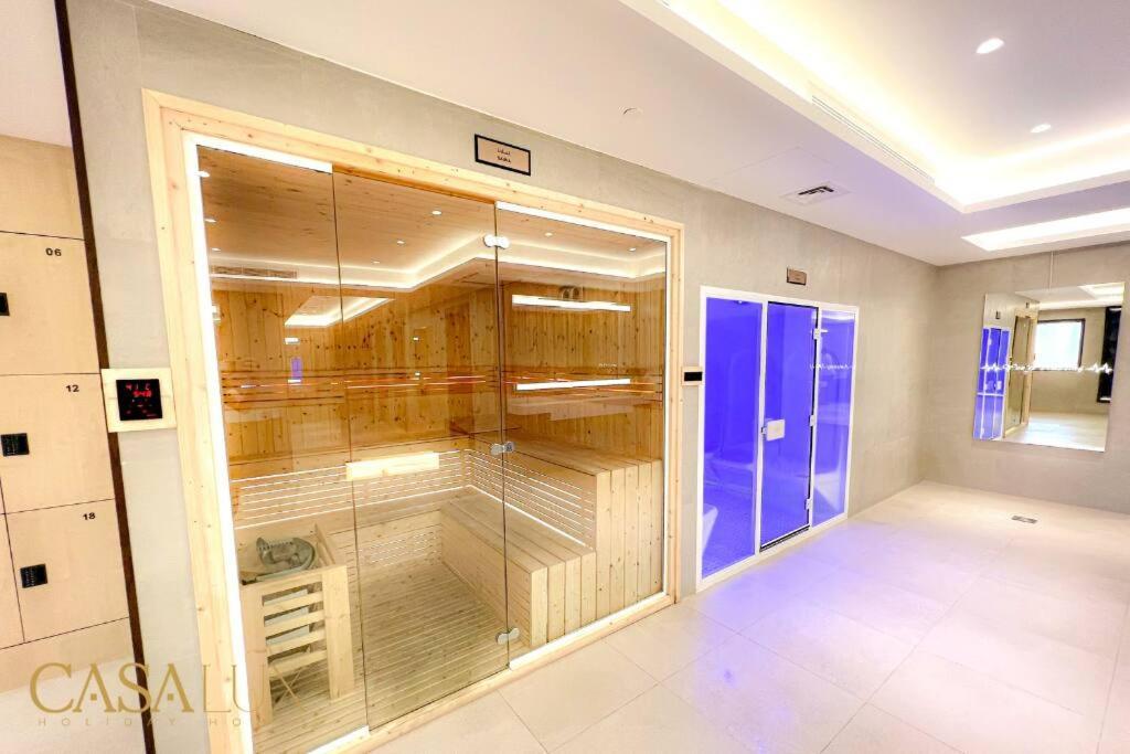 Lovely Big Studio W/ Burj Khalifa View In Downtown Apartamento *