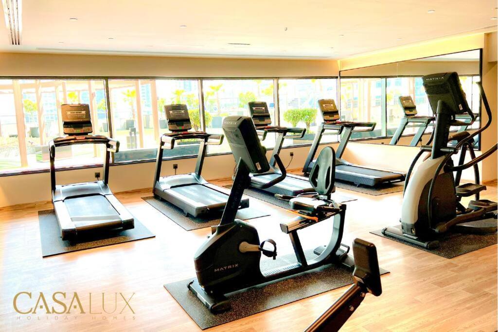 Apartamento Lovely Big Studio W/ Burj Khalifa View In Downtown Dubai