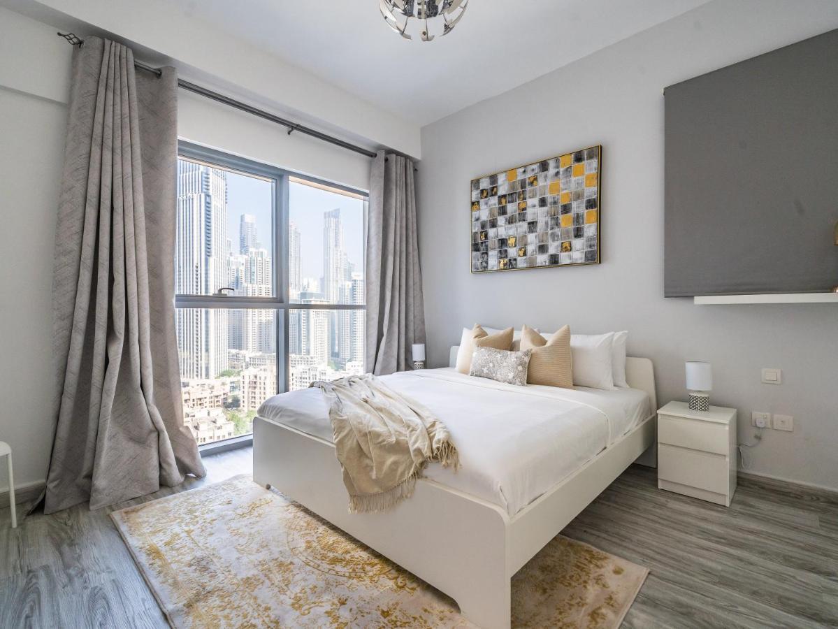 Classy 1br With Burj Khalifa Views