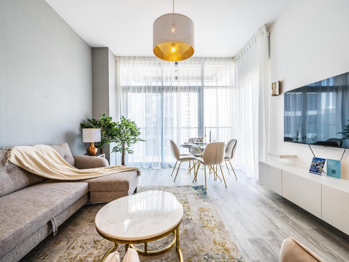 Appartement Classy 1br With Burj Khalifa Views *