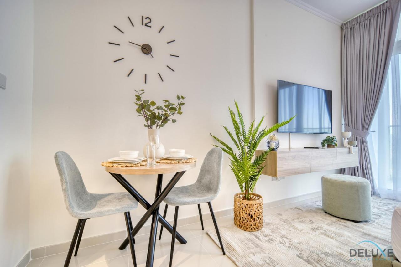 Calm At Carson C Damac Hills Dubailand By Deluxe Homes Appartement
