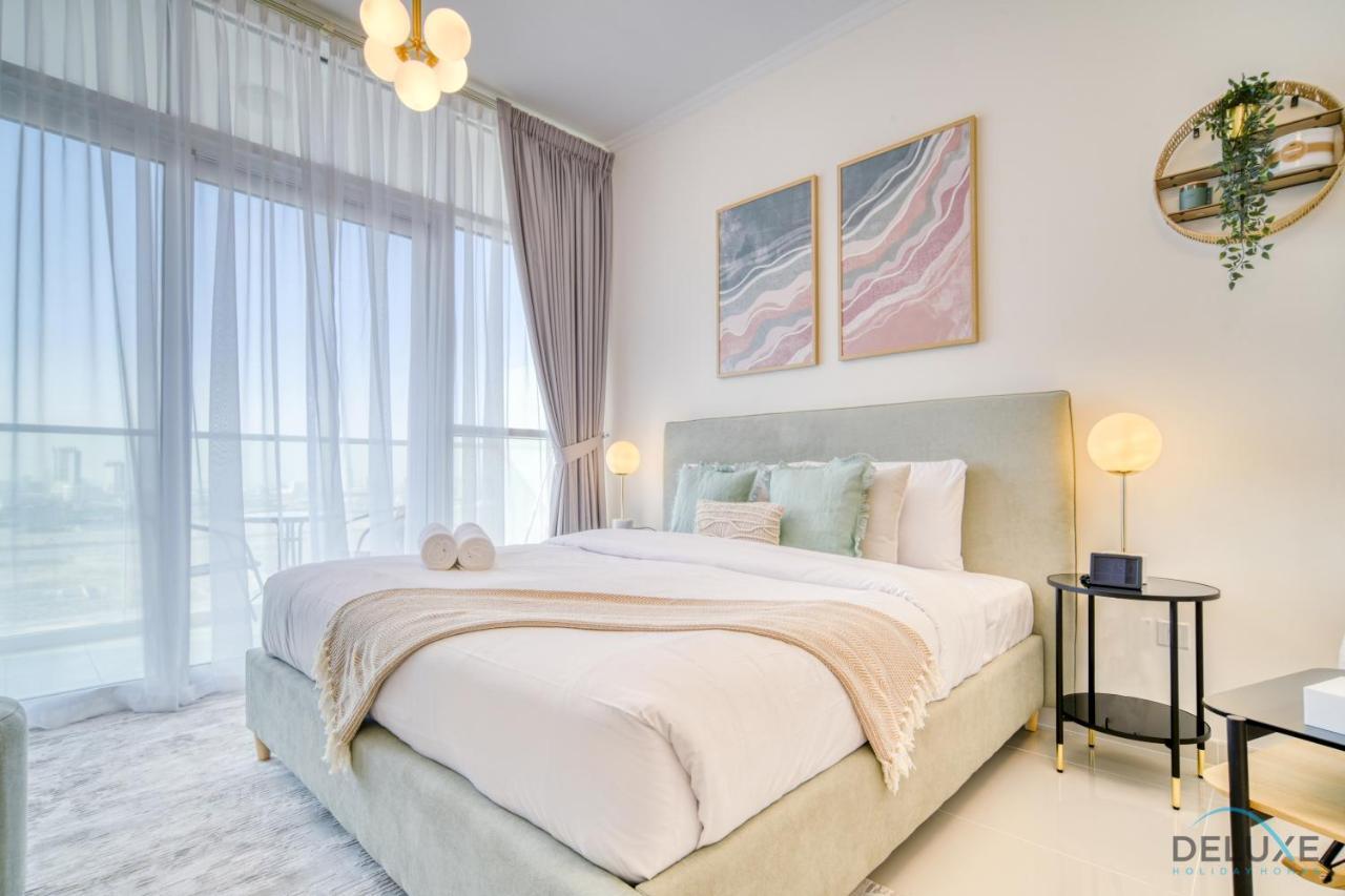 Calm At Carson C Damac Hills Dubailand By Deluxe Homes Appartement