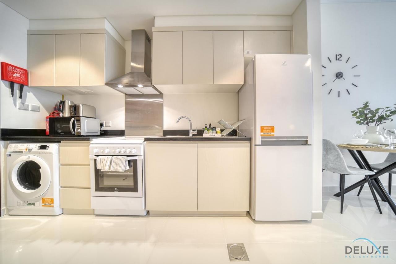Calm At Carson C Damac Hills Dubailand By Deluxe Homes Appartement