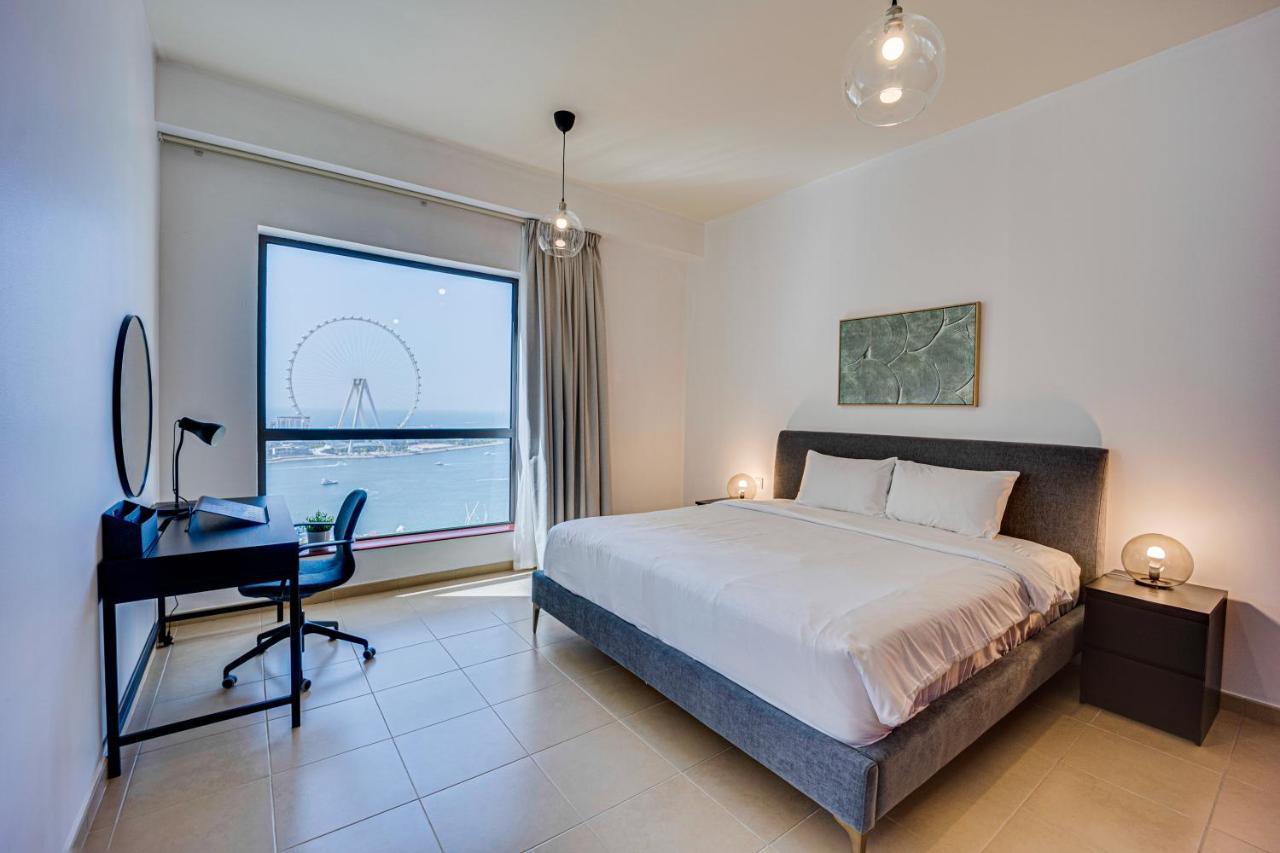 Lejlighed Incredible Sea View In The Jbr, 2 Bedroom Bahar 2, The 21st Floor Dubai