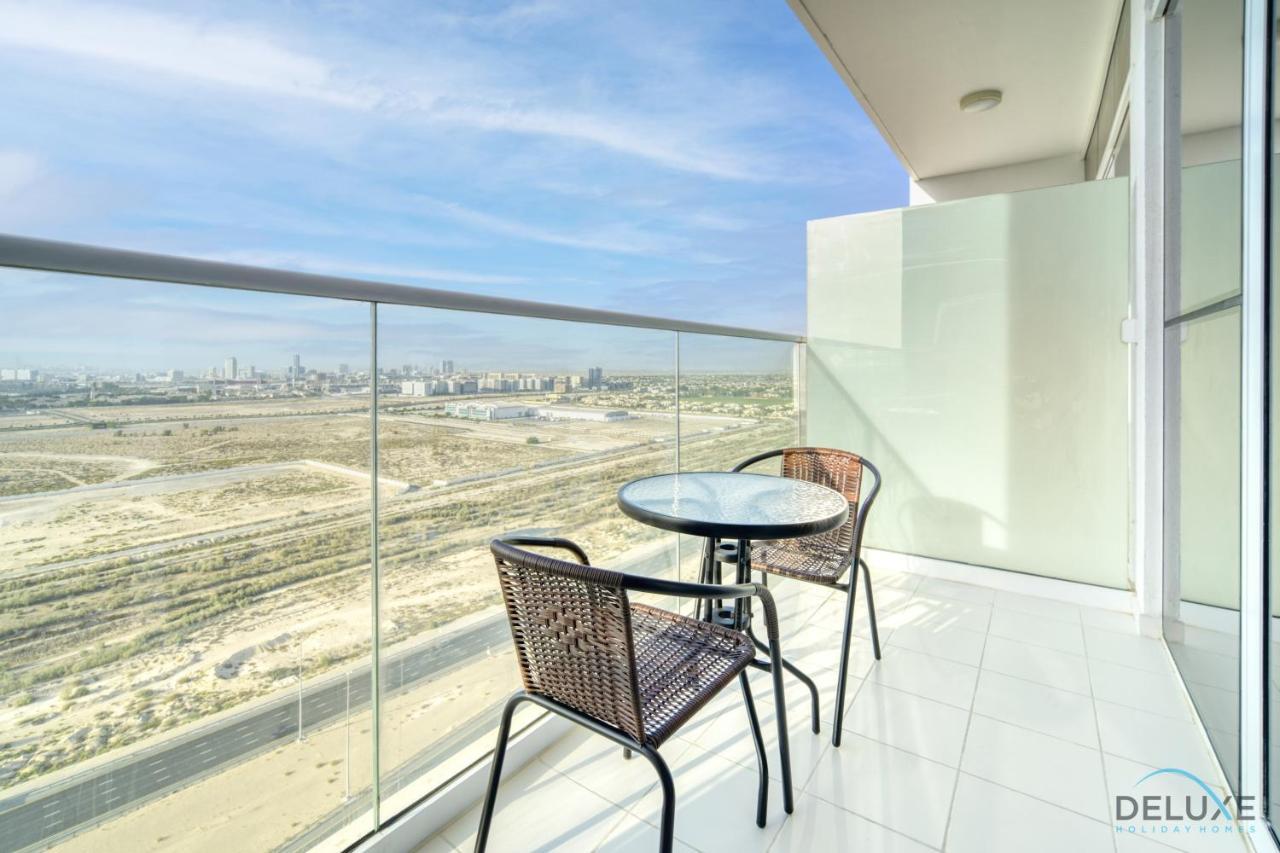 Calm At Carson C Damac Hills Dubailand By Deluxe Homes Appartement