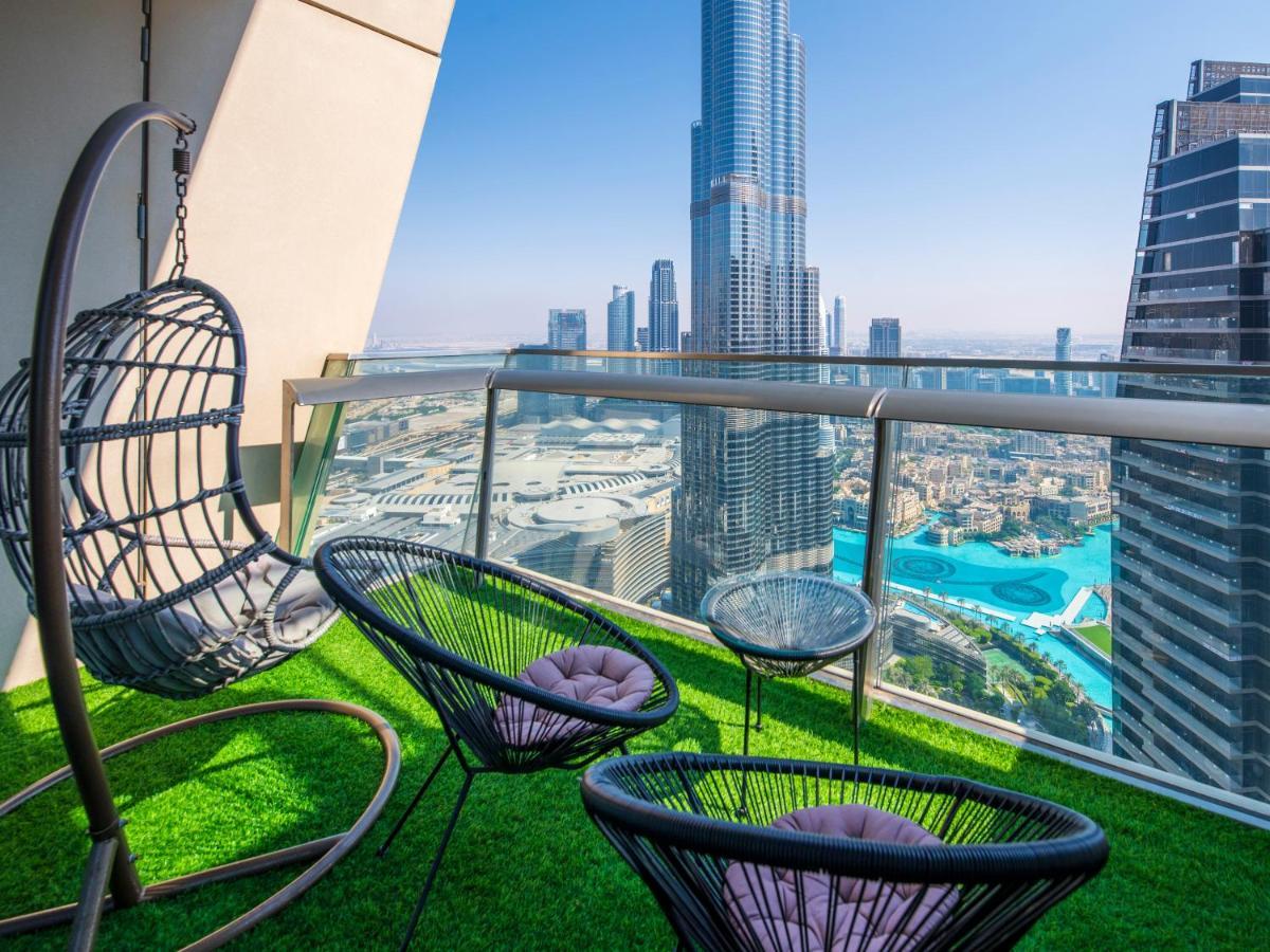 First Class 3br With Full Burj Khalifa And Fountain View