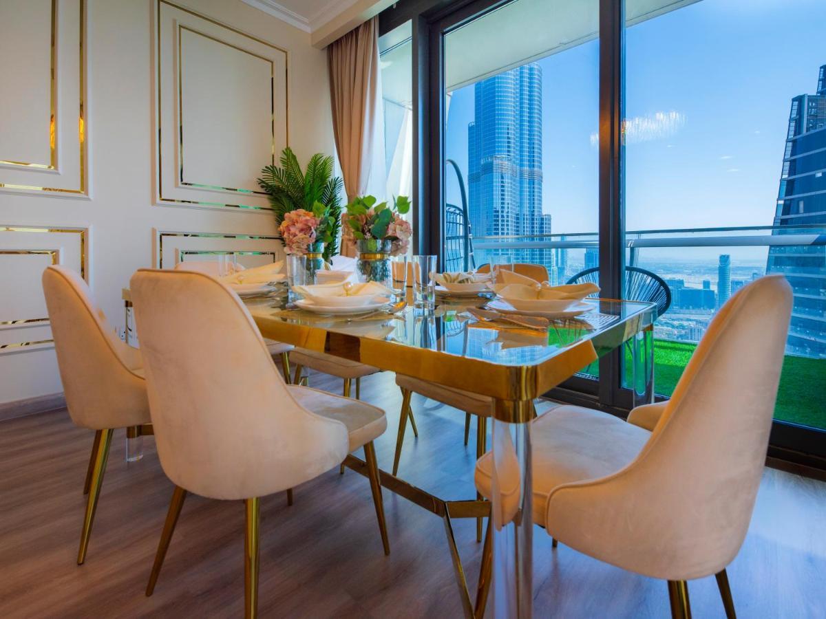 First Class 3br With Full Burj Khalifa And Fountain View Apartamento *