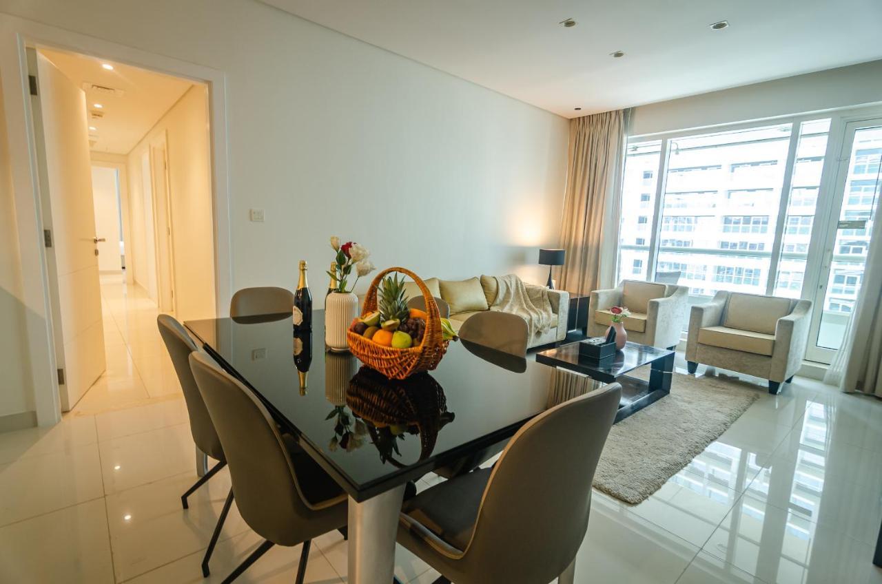 Oskena Vacation Homes-damac Maison Canal View Lägenhet Dubai