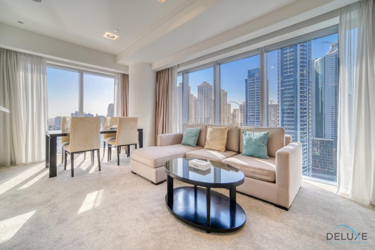 Appartement Decadent 2br In The Address Residences Marina By Deluxe Homes Dubaï
