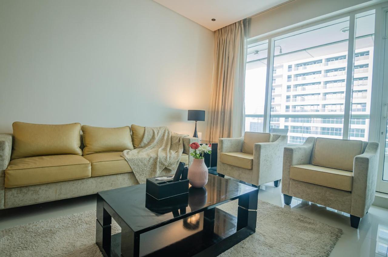 Apartamento Oskena Vacation Homes-damac Maison Canal View Dubái