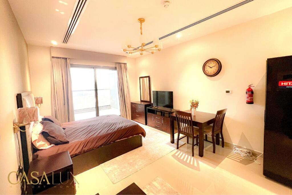 Apartamento Lovely Big Studio W/ Burj Khalifa View In Downtown