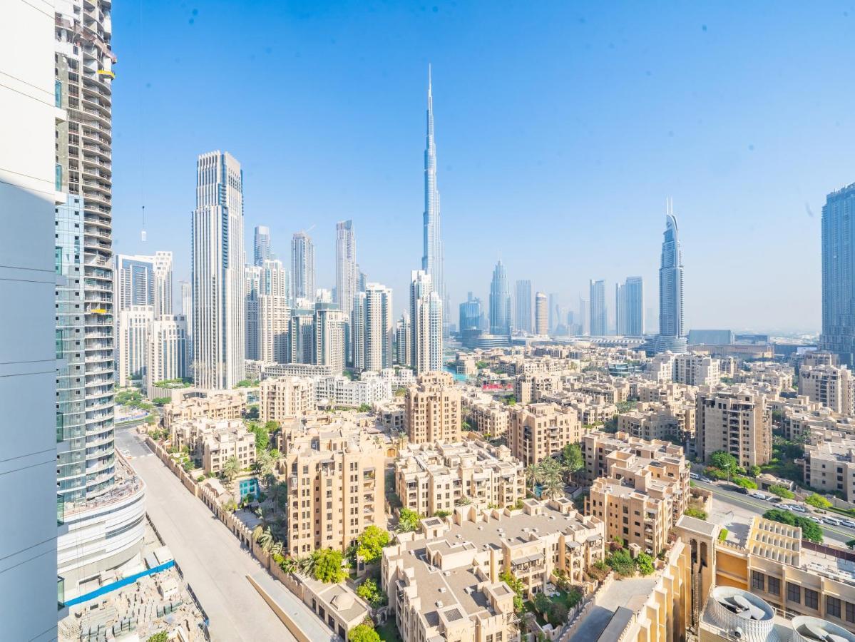 Classy 1br With Burj Khalifa Views