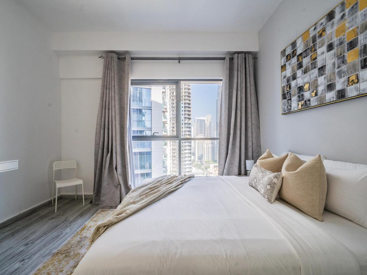 Classy 1br With Burj Khalifa Views Appartement