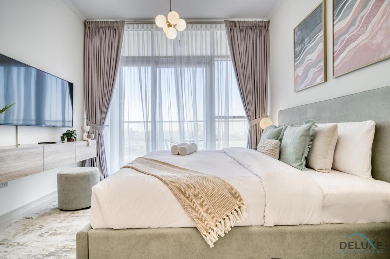 Appartement Calm At Carson C Damac Hills Dubailand By Deluxe Homes
